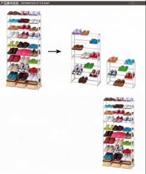 30-pair cheap and fine shoe rack