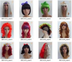 Halloween & Party Wigs & 2012 fans wig