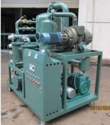 Double-stage Vacuum Transformer Oil Purifier