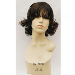 100% human hair full hand-tied lace wigs