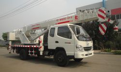 8 ton hydraulic mobile crane 