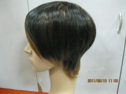 2012 Hot Sale Fashion African American Synthet wig