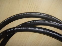 Hydraulic Rubber Hose En853 1sn