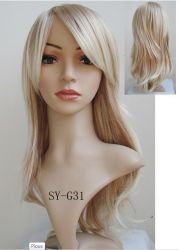 Synthetic wigs Look natural and manageable