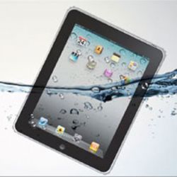 Waterproof skin for iPad, iPad 2/3