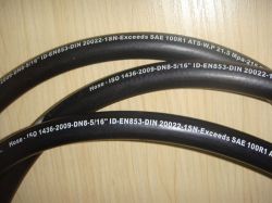 High Pressure Hydraulic Hose 