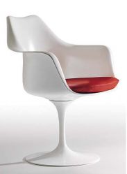 Leisure tulip armchair