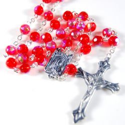 Sell Catholic Glass Rosary