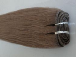 human hair weft