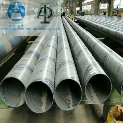 Api 5l Psl 1 Q235b Q345b Spiral Welded Pipe