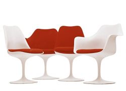 Leisure tulip armchair