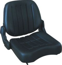 Seat for cleaning sweeper