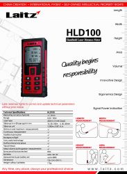 Laser Measuring Instrument