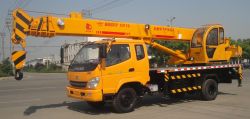 10 ton 4 arms truck crane