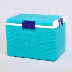 medical cooler box, vaccine carrier/plastic cooler