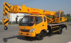 10 ton 4 arms truck crane