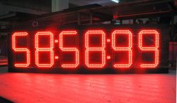 LED time sign