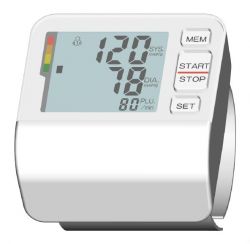 Wrist Electronic Blood pressure Monitor BP-906