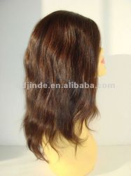 top quality silk top Jewish wig