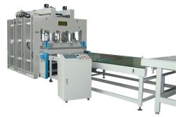 short-cycle laminating equipment