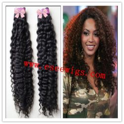 Brazilian Virgin Hair Extension Machine Weft Body 