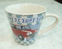 cremaic mug with original design 