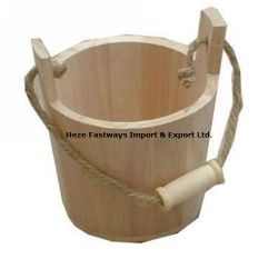 Wooden Bucket