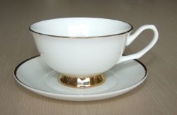 ceramic coffee cup&saucer