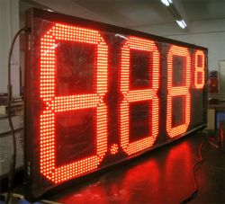 Led Gas Price Sign