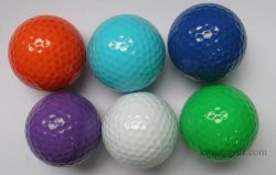 Color Golf Balls