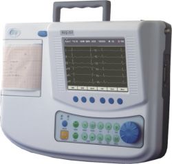 3 Channels Auto Interpreation Ecg Ecg-213