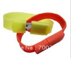 Bracelet Usb Flash Disk,wristband Usb Flash Drives