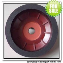 High Efficiency Resin Wheel for Flat Glass