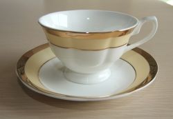 ceramic coffee cup&saucer