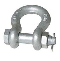 Anchor Shackle Bolt Type With Safety Pin & Nut 