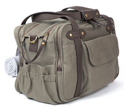 Canvas Diaper bag