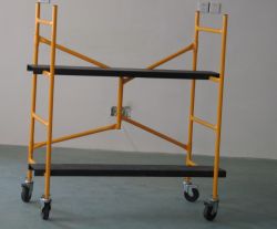 4 Ft Steel Mini Foldable Scaffold Set(sm-ss10)