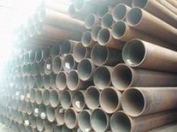 Welded structural square steel tube