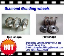 Diamond Grinding Wheel For Glass Processing 