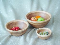 Canada Bamboo Bowl