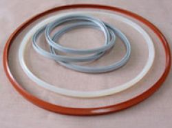 silica gel sealing ring 