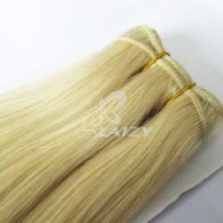 Hand Tied Hair Extension Weft