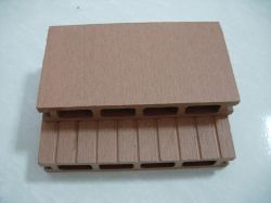 140mm*25mm solid wood plastic composite decking