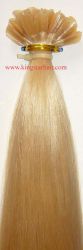 european hair pre bonded hair extension