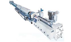 PVC double/four pipe extrusion machinery