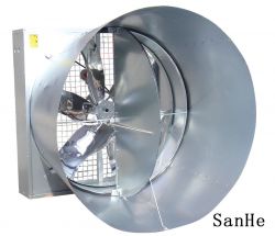 DJF(e) series Double-door Cone Fan