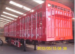 Warehouse bar Semi Trailer