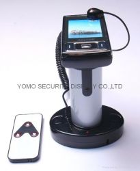 Mobile Phone Secure Display Stand With Alarm Featu