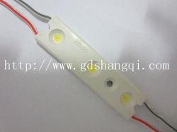 Injection Waterproof 3leds 5050 SMD module 