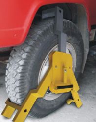 Wheel Clamp